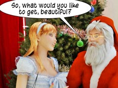 A Christmas Miracle: Santa's Gift